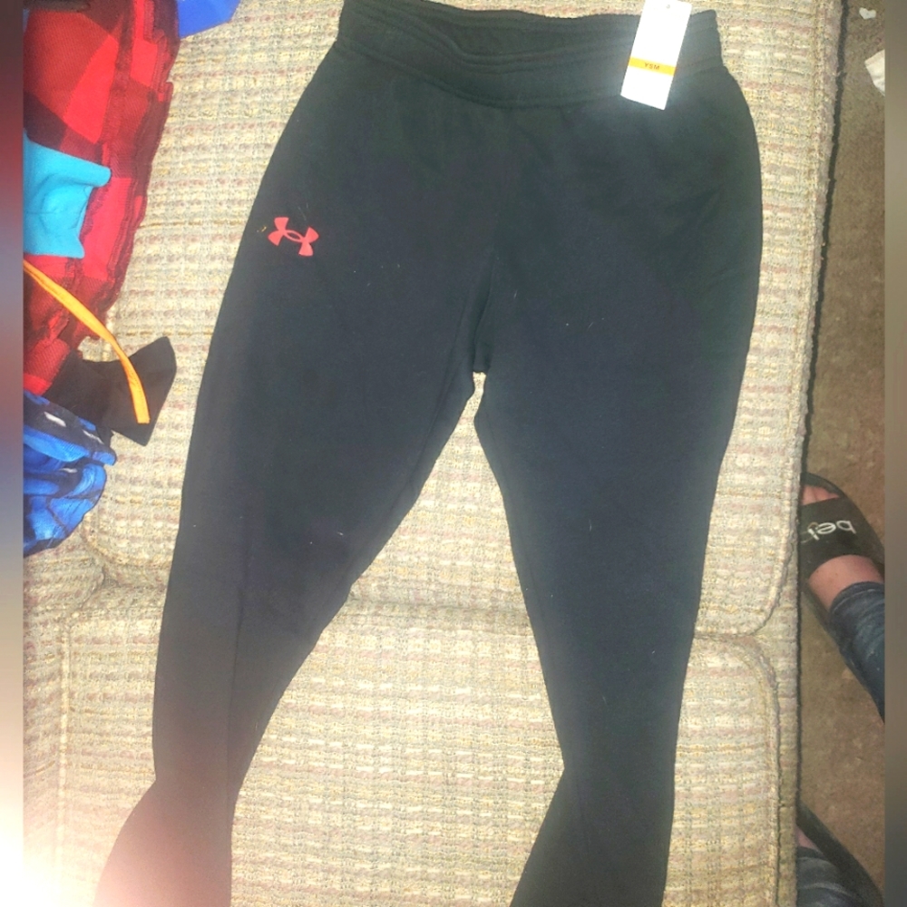 Under Armor Youth Small Sweat Pants